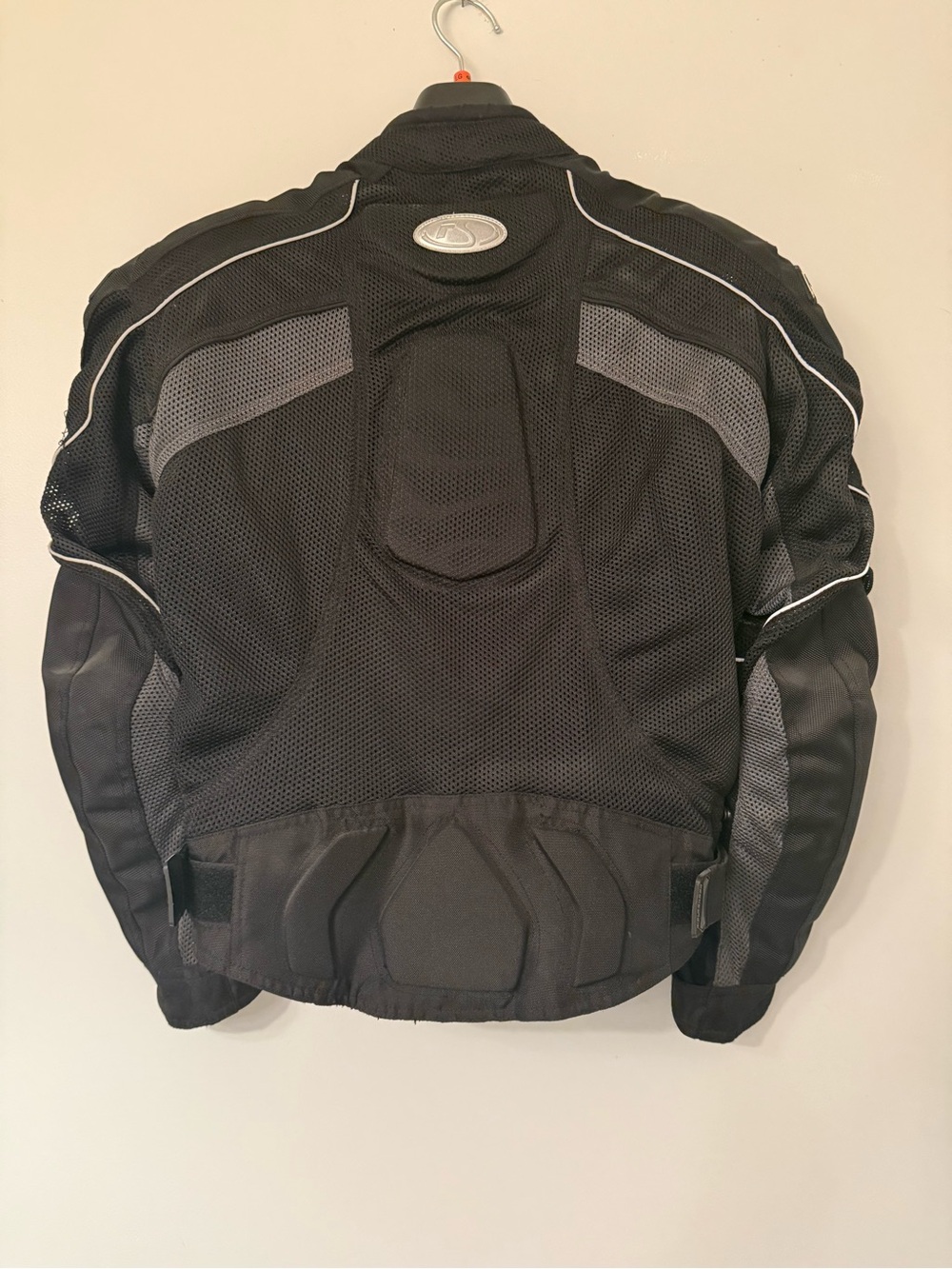 Women's Black and Gray Mesh Performance Jacket - Picture 2 of 16